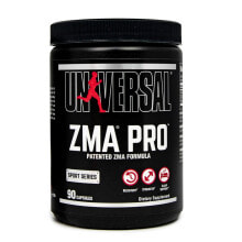 Universal Nutrition ZMA Pro Комплекс с цинком, витамином В6 и магнием 90 капсул