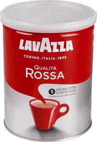 Молотый кофе Lavazza Qualità Rossa 250g 8000070035935
