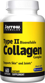 Коллаген Jarrow Formulas Type II Collagen Complex Коллаген типа 2 500 мг 60 капсул