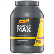 Специальное питание для спортсменов POWERBAR Recovery Max 1.15kg Raspberry