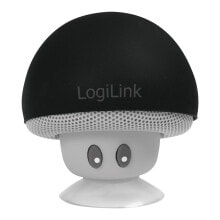 Портативные колонки LogiLink SP0054BK портативная акустика 3 W Черный, Серый