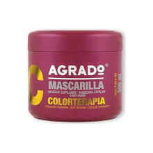 Маски и сыворотки для волос agrado Colorterapia Hair Mask Маска, ухаживающая за цветом окрашенных волос 500 мл