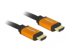 Компьютерные разъемы и переходники Delock High Speed HDMI Kabel 48 Gbps 8K 60 Hz 3 m - Cable - Digital/Display/Video