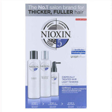 Наборы средств для волос Wella Nioxin Trial Kit Sistem 5 Treated Hair Набор: Кондиционер +Защитное капиллярное средство+ Шампунь