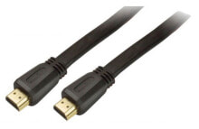 Кабель-каналы shiverpeaks BASIC-S 1m HDMI кабель HDMI Тип A (Стандарт) Черный BS77470-FLAT