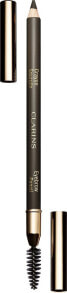 Карандаши для бровей Clarins Eye Brow Pencil - Dark Brown Стойкий карандаш для бровей + кисть для разглаживания волосков 1,3 г
