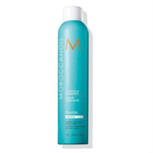 Лаки и спреи для укладки волос Moroccanoil Luminous Hair Spray Спрей для волос средней фиксации 330 мл