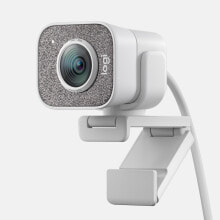 Веб-камеры logitech StreamCam вебкамера 1920 x 1080 пикселей USB 3.2 Gen 1 (3.1 Gen 1) Белый 960-001297