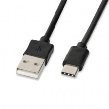 Компьютерные разъемы и переходники iBox IKUMTC USB кабель 1 m 3.2 Gen 1 (3.1 Gen 1) USB A USB C Черный
