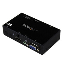 Умные видеорегистраторы и коммутаторы StarTech.com VS221VGA2HD коммутатор видео сигналов HDMI/VGA
