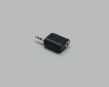 Компьютерные разъемы и переходники BKL Electronic 1102050 кабельный разъем/переходник 2.5mm 2,5мм Черный