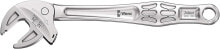 Рожковые, накидные, комбинированные ключи Wera 6004. Type: Adjustable spanner, Jaw width (max): 3.2 cm, Product colour: Grey. Length: 32.2 cm