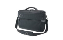 Сумки для ноутбуков fujitsu Prestige Case 15 сумка для ноутбука 39,6 cm (15.6") Портфель Черный S26391-F1120-L60