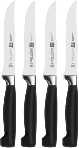 Наборы кухонных ножей Zwilling 140 x 250 mm 4 Star Steak Knife, Set of 4, Stainless Steel