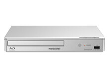 DVD и Blu-ray плееры Panasonic DMP-BDT168EG DVD/Blu-Ray Проигрыватели Проигрыватель Blu-Ray 3D Серебристый