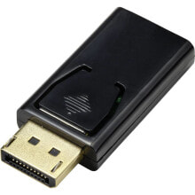 Компьютерные разъемы и переходники rF-4746622 HDMI DisplayPort Adattatore[1x Spina - 1x HDMI]
