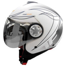 Шлемы для мотоциклистов TOPFUN Eagle Open Face Helmet