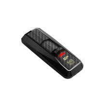 USB  флеш-накопители Silicon Power Blaze B50 USB флеш накопитель 128 GB USB тип-A 3.2 Gen 1 (3.1 Gen 1) Черный SP128GBUF3B50V1K
