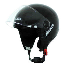 Шлемы для мотоциклистов AXXIS Square Solid Open Face Helmet