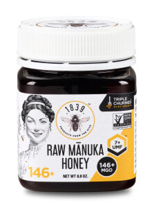 1839 Honey Certified Raw Manuka Honey Натуральный мед манука, содержание метилглиоксаля 146 мг/кг  250 г