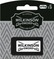 Мужские бритвы и лезвия Wilkinson Classic Premium Razor Blades Мужские бритвенные лезвия 5 шт