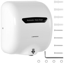 Сушилки для рук Wall-mounted automatic hand dryer ABS 1800 W