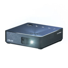 Мультимедиа-проекторы aSUS ZenBeam S2 мультимедиа-проектор DLP 720p (1280x720) Портативный проектор Черный 90LJ00C0-B00520