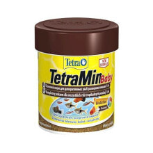 Корма для рыб tetra TetraMin Baby 66 ml