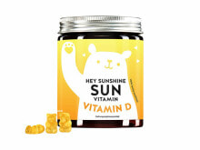 Витамины и БАДы для нервной системы bears Benefits Hey Sunshine Sun Vitamins Концентрированный комплекс с витамином D3 60 мармеладных пастилок-мишек