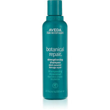 Шампуни для волос Aveda Botanical Repair Strengthening Shampoo Восстанавливающий и укрепляющий шампунь для поврежденных волос 200 мл