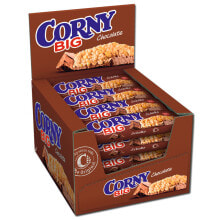 Шоколадные батончики corny 3428.628 энергетический батончик 50 g Шоколадный