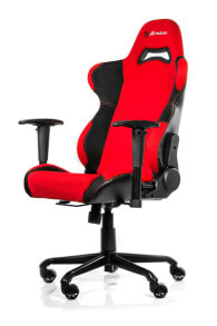 Компьютерные кресла Универсальное игровое кресло Мягкое сиденье Черный, Красный Arozzi Torretta TORRETTA-RD