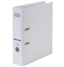 Школьные файлы и папки elba smart Pro - PP папка-регистратор A4 Белый 100202147