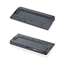 Корпуса и док-станции для внешних жестких дисков и SSD fujitsu S26391-F1557-L110 док-станция для ноутбука Док-разъём Черный