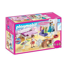 Детские игровые наборы и фигурки из дерева Игровой набор Playmobil Кукольный Домик Спальня 70208 (67 шт)