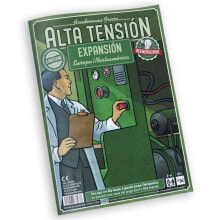 Настольные игры для компании aSMODEE Alta Tensión Europa Y Norteamerica Board Game