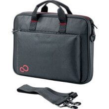 Мужские сумки для ноутбуков fujitsu S26391-F1194-L120 сумка для ноутбука 35,6 cm (14") Портфель Черный