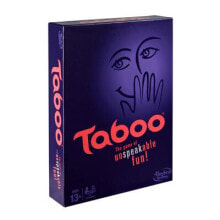 Настольные игры для компании Настольная игра Hasbro Taboo на немецком языке,A4626100