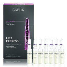 Сыворотки, ампулы и масла для лица babor Lift Express Активный концентрат для мгновенного эффекта коррекции морщин 7 x 2 мл