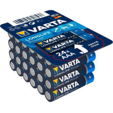 Батарейки и аккумуляторы для аудио- и видеотехники VARTA 1x24 Longlife Power AAA LR03 Batteries