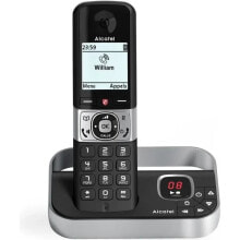 Телефоны ALCATEL - F890 black answering machine