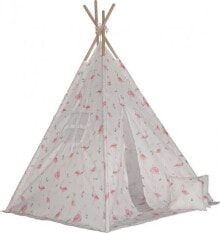 Игровые палатки enero Teepee tent Enero toys flamingo mat and pillows