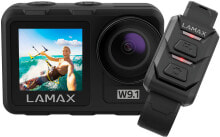 Экшн-камеры W9.1 Action Cam 4K inkl. Stativ Wasserfest Zeitraffer Zeitlupe Stoßfest WLAN