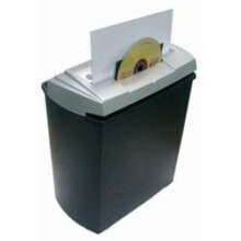 Резаки для бумаги Peach PS400-11 измельчитель бумаги Резка на полоски 72 dB Черный, Серебряный