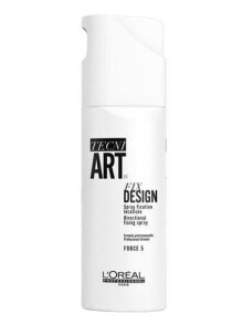 Лаки и спреи для укладки волос L'Oreal Paris Tecni Art Fix Design Spray Фиксирующий спрей для волос 200 мл