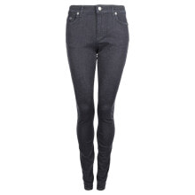 Женские джинсы Женские джинсы скинни со средней посадкой серые  Gant