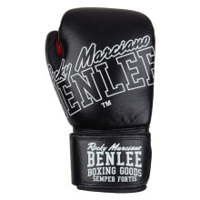 Боксерские перчатки BENLEE Rockland Leather Boxing Gloves
