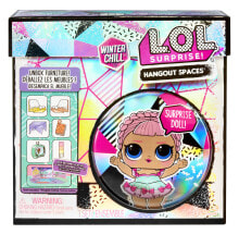 Куклы мини l.O.L. Surprise! Winter Chill Spaces Playset with Doll- Style 3 576648EUC