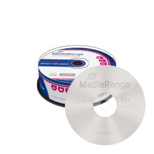 Диски и кассеты MediaRange MR201 CD-R 700 MB 25 шт