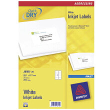 Бумага для печати Avery J8165-25 адресная / почтовая наклейка Белый